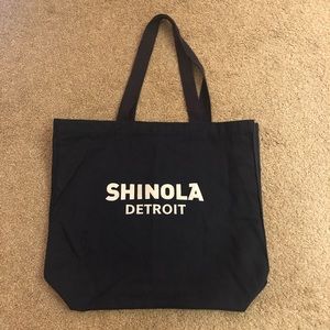 Shinola canvas tote
